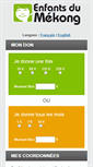 Mobile Screenshot of donner.enfantsdumekong.com