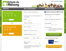 Tablet Screenshot of donner.enfantsdumekong.com